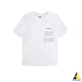 살로몬 24 Globe Graphic T-Shirt (LC2249100) (글로브 그래픽 티셔츠) 91392499