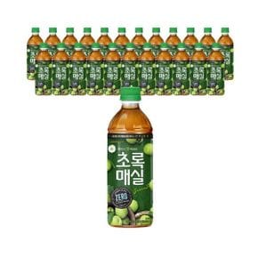 초록매실 제로, 500ml, 24개 /탕비실간식/행사음