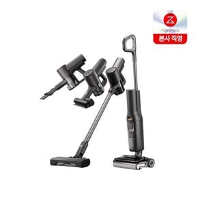 F25 Ace Combo 올인원 진공 물걸레 청소기 / 90도 온수세척 / 머리카락엉킴방지