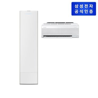 삼성 [삼성직배송] 삼성 비스포크 무풍 에어컨 갤러리[AF18DX936WFRT][홈멀티형]