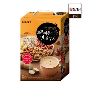 [담터직영][쓱머니추가적립]호두 아몬드 마밤 율무차 130T