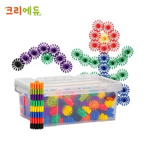 [크리에듀] 톱니블록200PCS2191