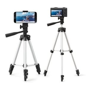 울트라 스마트폰 디지털 카메라 삼각대/5단 거치대+알루미늄 TRD-03