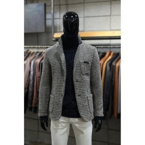 이태리직수입 모헤어블랜드 슬림핏니트자켓 f-gnjk50br _