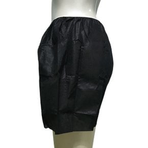 하이원테크 일회용 부직포 사각팬티 블랙 1장 (FREE 2XL 3XL) 개별포장