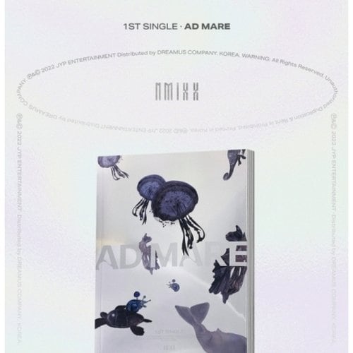 [CD]엔믹스 (Nmixx) - Ad Mare (Light Ver.) / Nmixx - Ad Mare (Light Ver.)  {02/25발매}