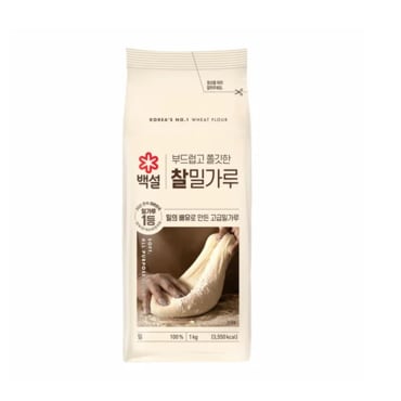CJ 백설찰밀가루1kg