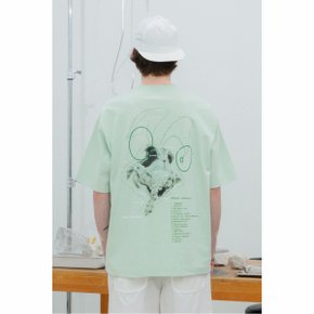 [hk lee x customellow] animatus bunny tee_CWTAM23484MIX