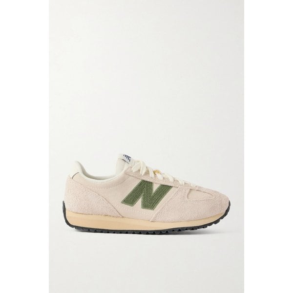 471 가죽 트리밍 브러시드 스웨이드 스니커즈 46376663162981141