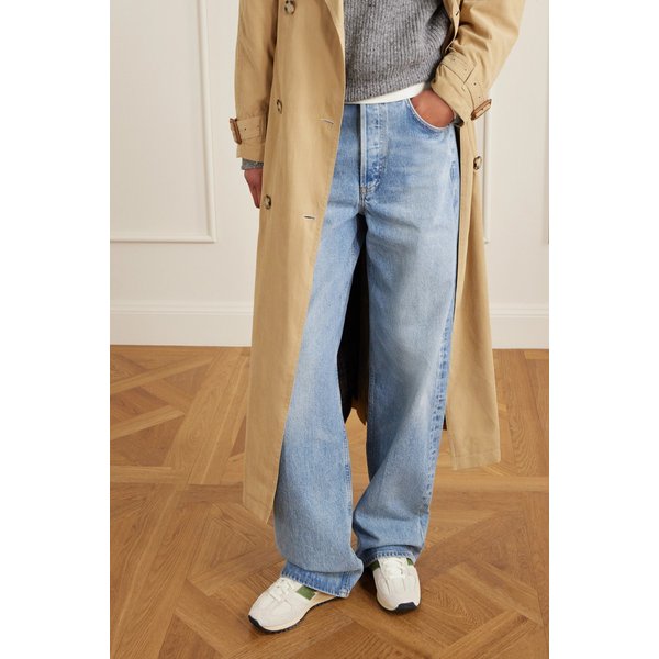 471 가죽 트리밍 브러시드 스웨이드 스니커즈 46376663162981141