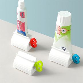 태엽 치약짜개 튜브 욕실 디스펜서 스퀴저 핸드크림