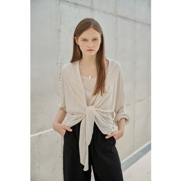 BCBG 올앤선드리 I 내츄럴 니트 C/D (A5M4I295)