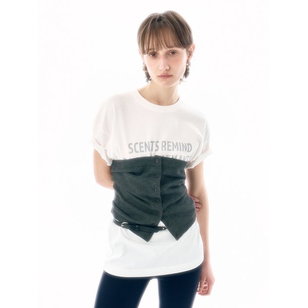 SCENT LETTERING T-SHIRT WT