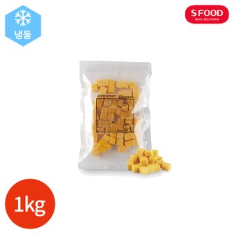  에스푸드 로젠 그뤼에르 큐브 치즈 1kg