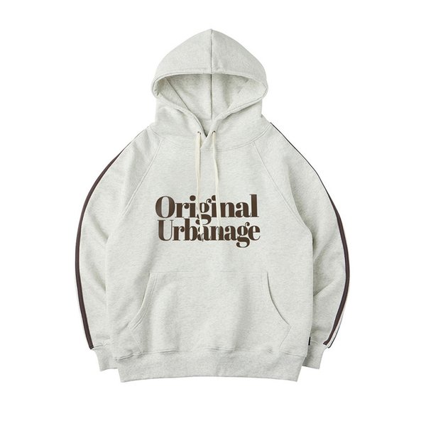 [한정기획] 오리지날 어반에이지 나그랑 오버 후드 오트밀