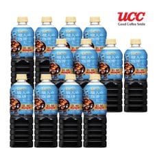 UCC 쇼쿠닝 저당 액상커피 900ml x 12개입