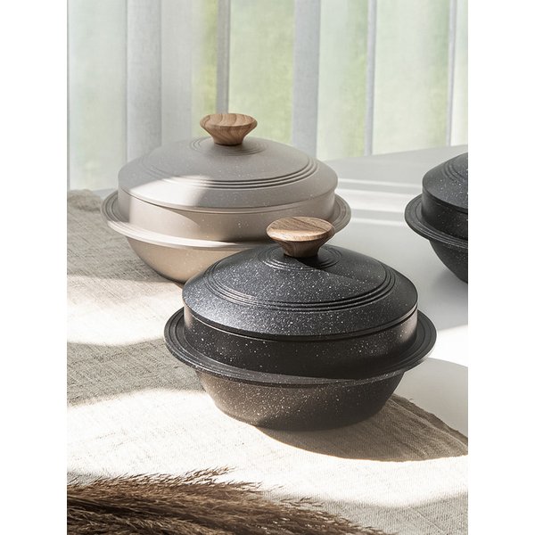 IH 직화 인덕션 정담은 가마솥 3중 뚝배기 냄비