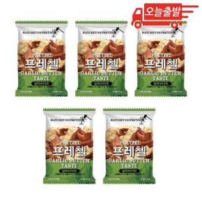 오늘출발 위너스 프레첼 갈릭버터맛 85g 5개