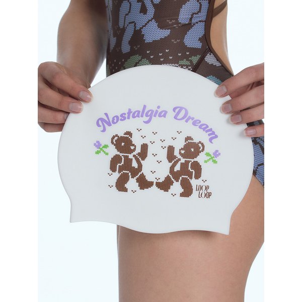 [윈터 베어_브라운] 실리콘 수모