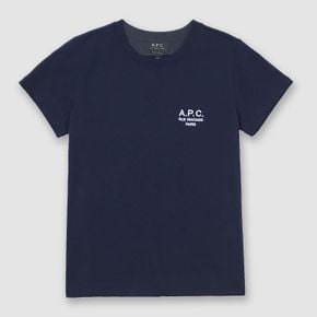 A.P.C. 아페쎄 여성 데니스 반팔티셔츠 네이비 COEZC F26842 IAK 45558232