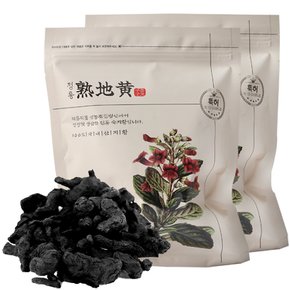 특허받은 정통 국산 9증9폭 숙지황 300g x 2개