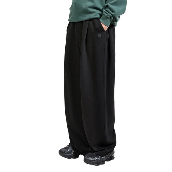 멀티턱 와이드 TR  스웨트팬츠 MTP123-Z / 2color W