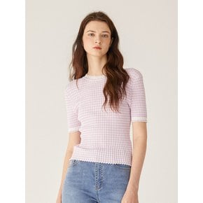 Striped Ribbed Knitwear_LT-VIOLET (SA4SKN1_83)