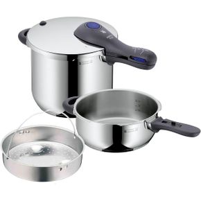 독일 WMF 가정용 주방 냄비 1806924 WMF Perfect Plus Pressure Cooker Set 6.5ltr  3.0ltr