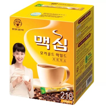  맥심 모카골드 마일드 커피믹스 12g 210T 2박스