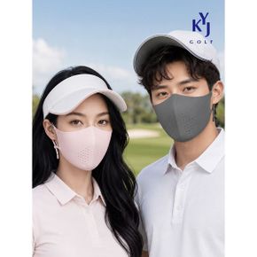 여름 남녀공용 자외선차단 숨쉬기 편한 냉감 펀칭 마스크 KQMLMK03_P422663210