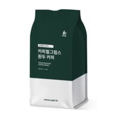 [가격Down,용량Up,맛은그대로]커피필그림스 원두커피 케냐 마사이 블렌드 1.8kg (갓볶은 신선한 국내 로스팅, 당일 발송)