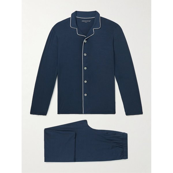 데렉 로즈 바젤 스트레치 마이크로 모달 저지 파자마 세트 27086482323341289