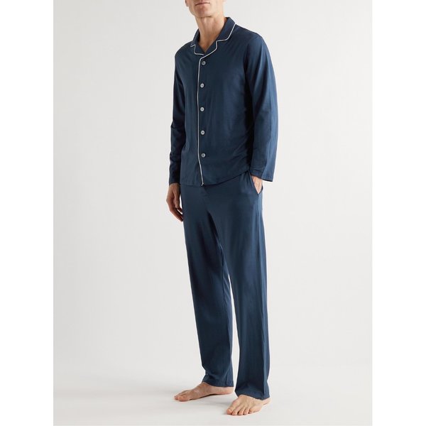 데렉 로즈 바젤 스트레치 마이크로 모달 저지 파자마 세트 27086482323341289