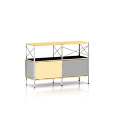 [허먼밀러 공식딜러] Eames Storage Unit 2x2 w. Door (Natural/Zinc)