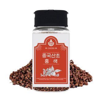 오허브 화자오 중국 산초 마라탕 재료 사천 쓰촨 후추 25g