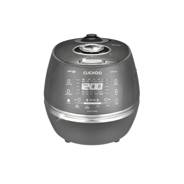 10인용 IH전기압력밥솥 CRP-CHP1010FD 다크실버