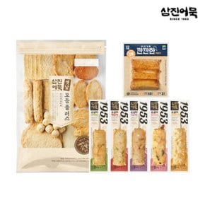 옛날모듬플러스 + 깐깐한 떡말이어묵 + 순살바 5종