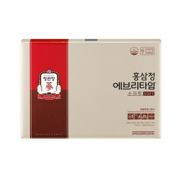 [이마트점포택배] [정관장]홍삼정 에브리타임소프트(10ml*20포)