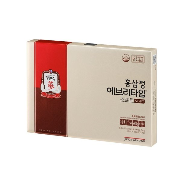 [이마트점포택배] [정관장]홍삼정 에브리타임소프트(10ml*20포)
