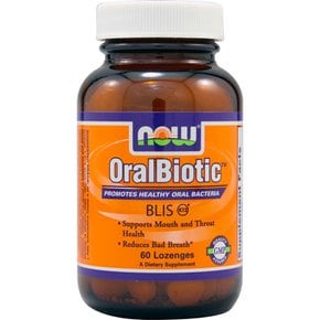 3개X  나우푸드    OralBiotic  60정