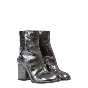 Tabi Broken Mirror Boots (Dark Gray)