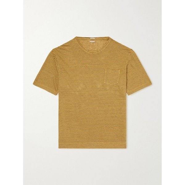 파나레아 리넨 코튼 티셔츠 46376663163000820