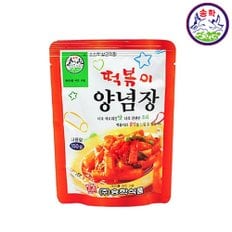 송학식품 떡볶이 양념소스 150g (약3인분) x30개 한박스