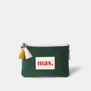 아트박스/마스마룰즈 Basic pouch _ 옥수수 그린