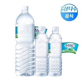 제주삼다수 그린(무라벨) 2L 12pet + 제주삼다수 그린 500ml 20pet