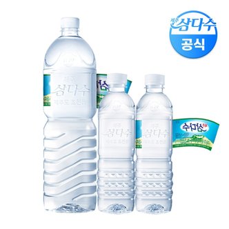 삼다수 제주삼다수 그린(무라벨) 2L 12pet + 제주삼다수 그린 500ml 20pet