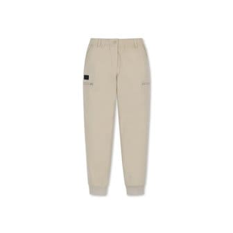 골든베어 (WOMEN) TR Stretch Jogger Pants(Beige)_G5PAW24752BEX