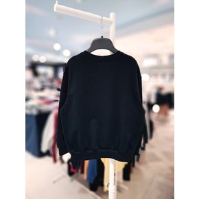 텐트 맨투맨 KR1TSU896 BK