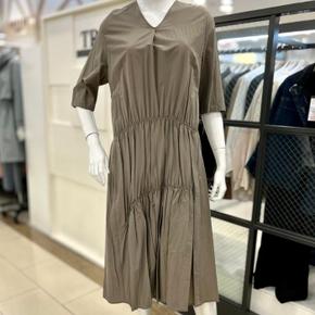 세이브존01 주름 롱 원피스 2컬러 TH2PA01 BG (S9475965)