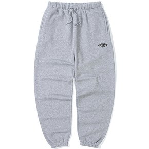 CU ARCH LOGO REGULAR-FIT FLEECE JOGGER PANTS M그레이